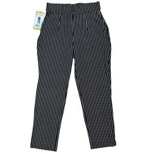 NWT Hilary Radley Tummy Control Slim Striped Pants Small